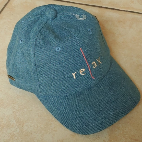 Sun N Sand Men's Denim Relax Hat - Picture 7 of 8